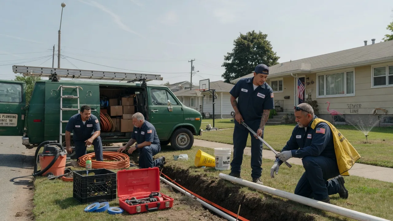 Gas Line Installation in Egan, LA near me
